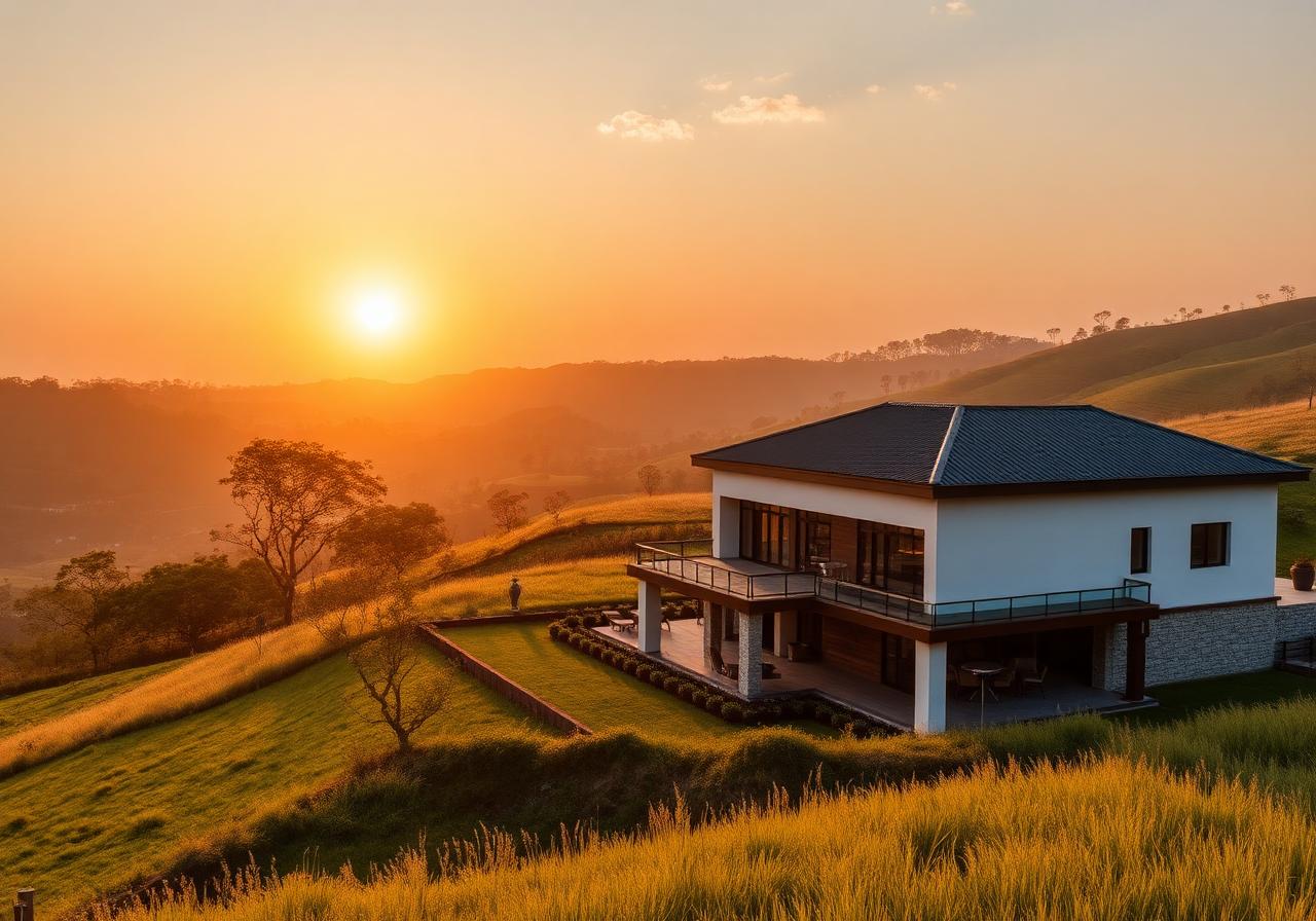 Emerald Hills Farmhouse